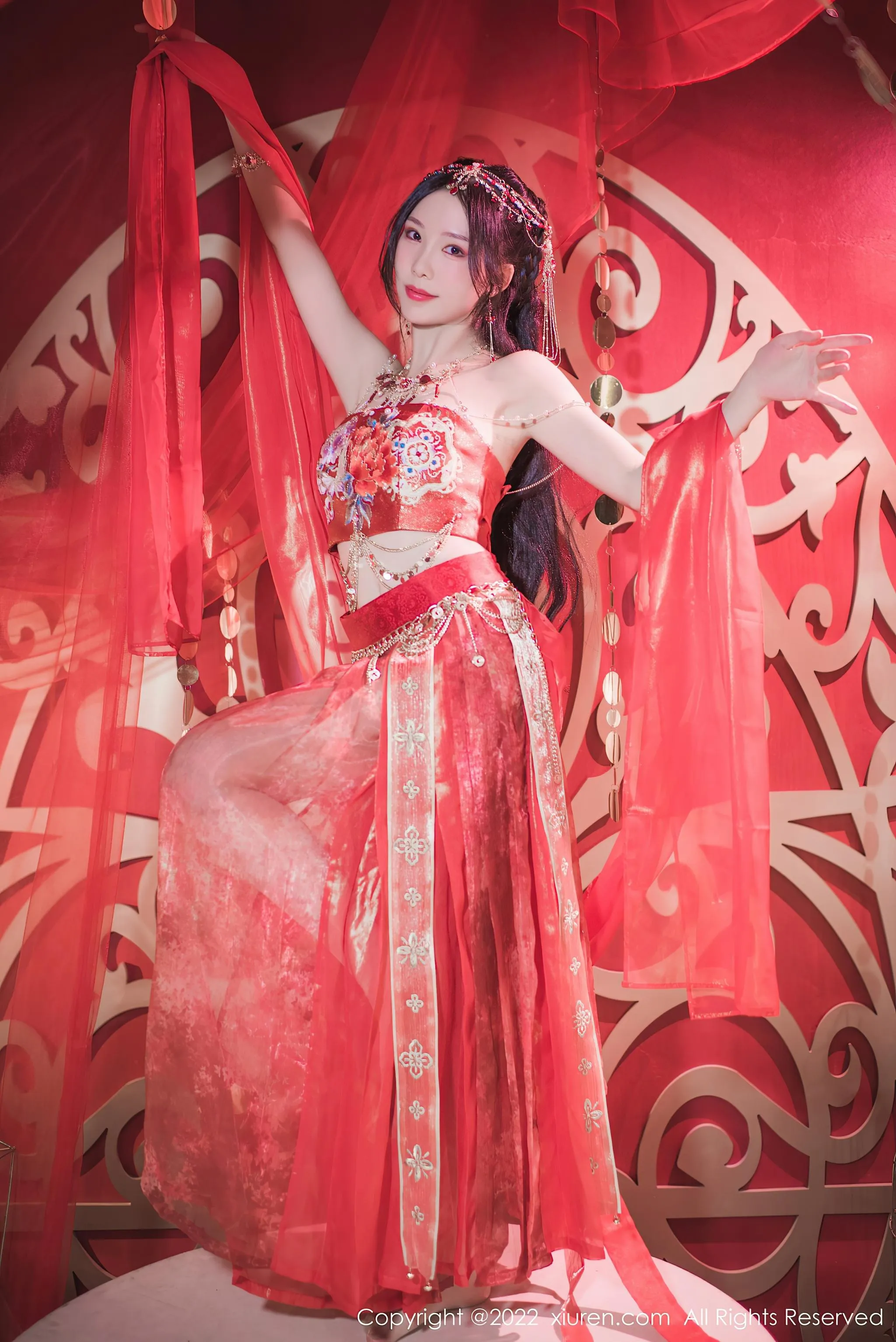 [XIUREN秀人网] 2022.10.12 NO.5699 抖娘利世 [64P]插图2